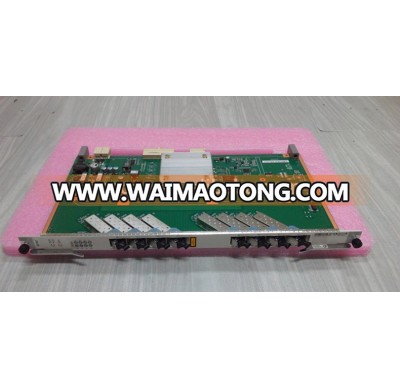 GPBD GPON board with 8 ports 8 SFP modules B+ C+ C++Used for MA5608T MA5680T MA5683T OLT