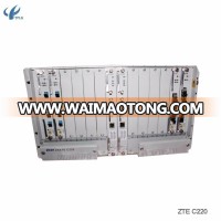 Original Optical Line Terminal GPON/EPON/GEPON OLT ZTE ZXA10 C220